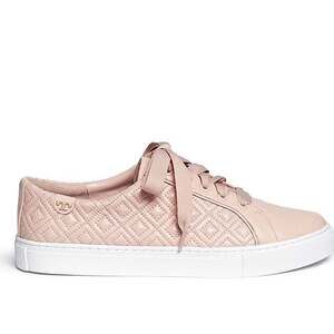 Tory Burch Sachet Pink Marion Sneaker shoe